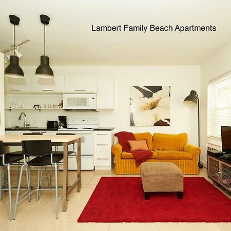 Lambert Family Beach Apartments - Unit 1 Fort Lauderdale Exterior photo