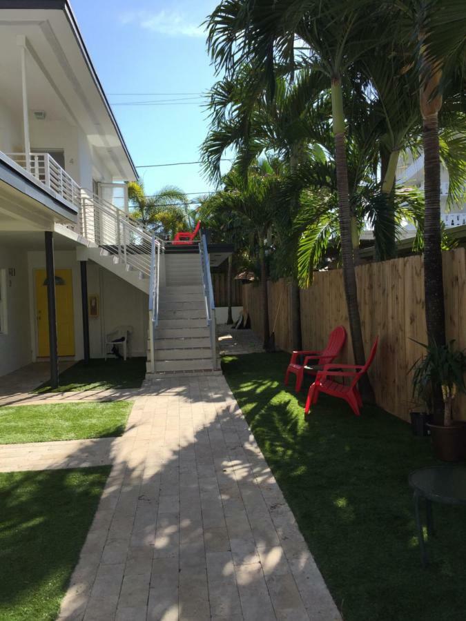 Lambert Family Beach Apartments - Unit 1 Fort Lauderdale Exterior photo