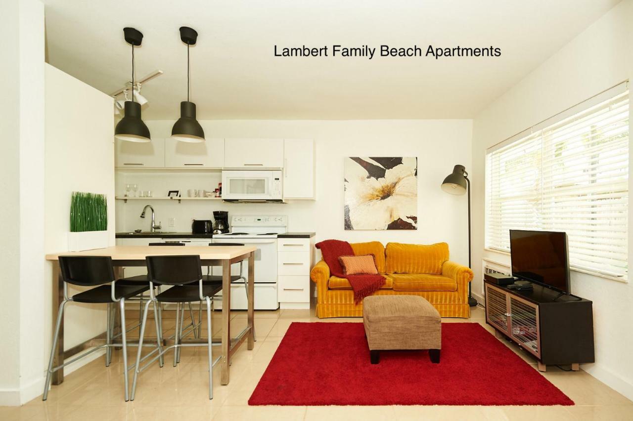 Lambert Family Beach Apartments - Unit 1 Fort Lauderdale Exterior photo
