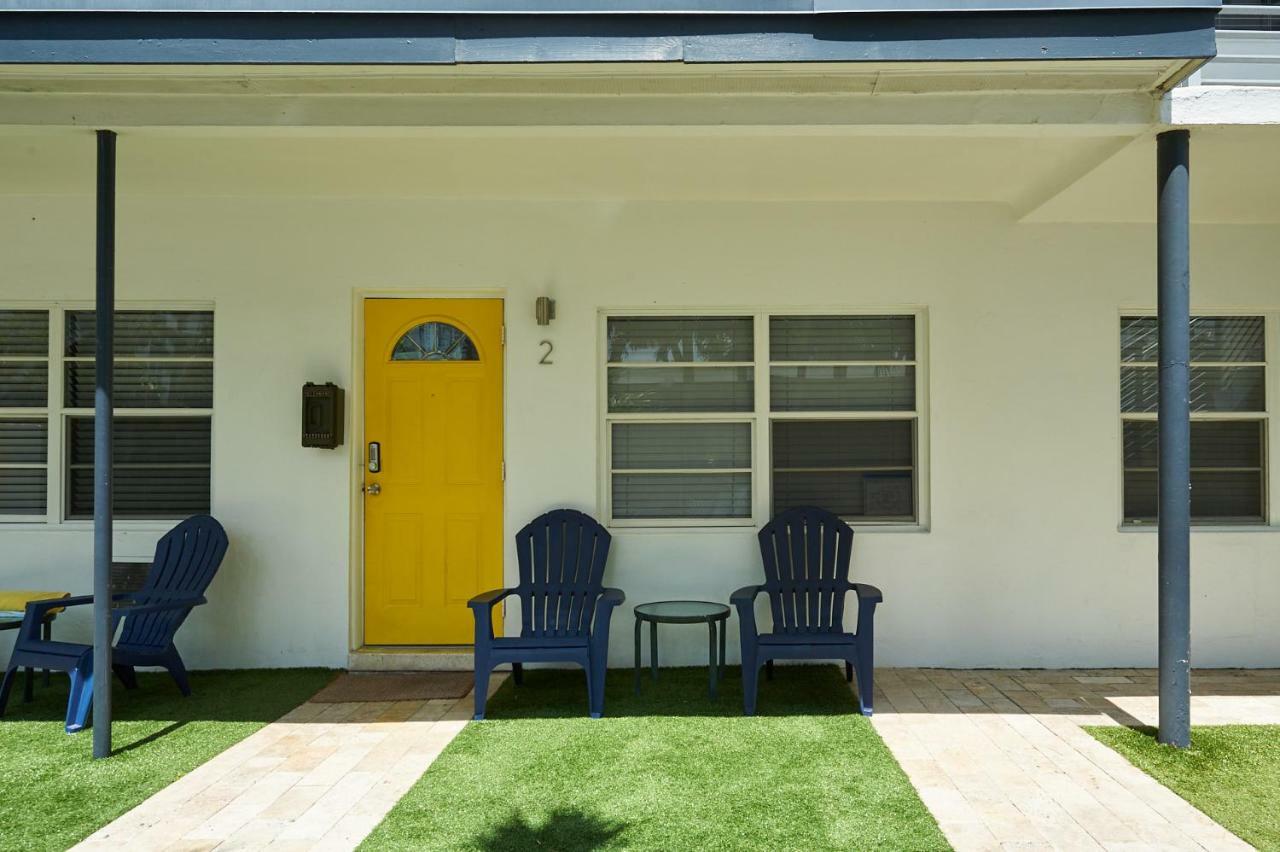 Lambert Family Beach Apartments - Unit 1 Fort Lauderdale Exterior photo