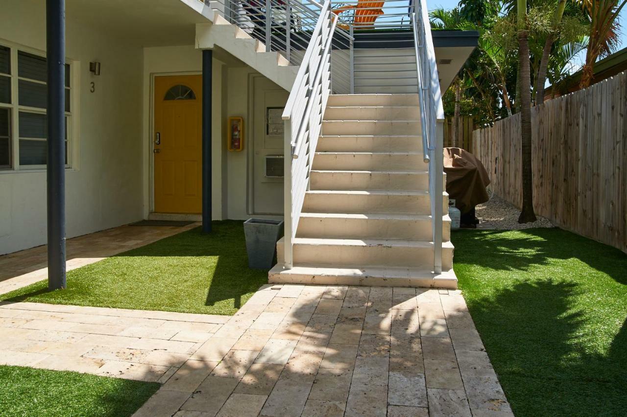 Lambert Family Beach Apartments - Unit 1 Fort Lauderdale Exterior photo