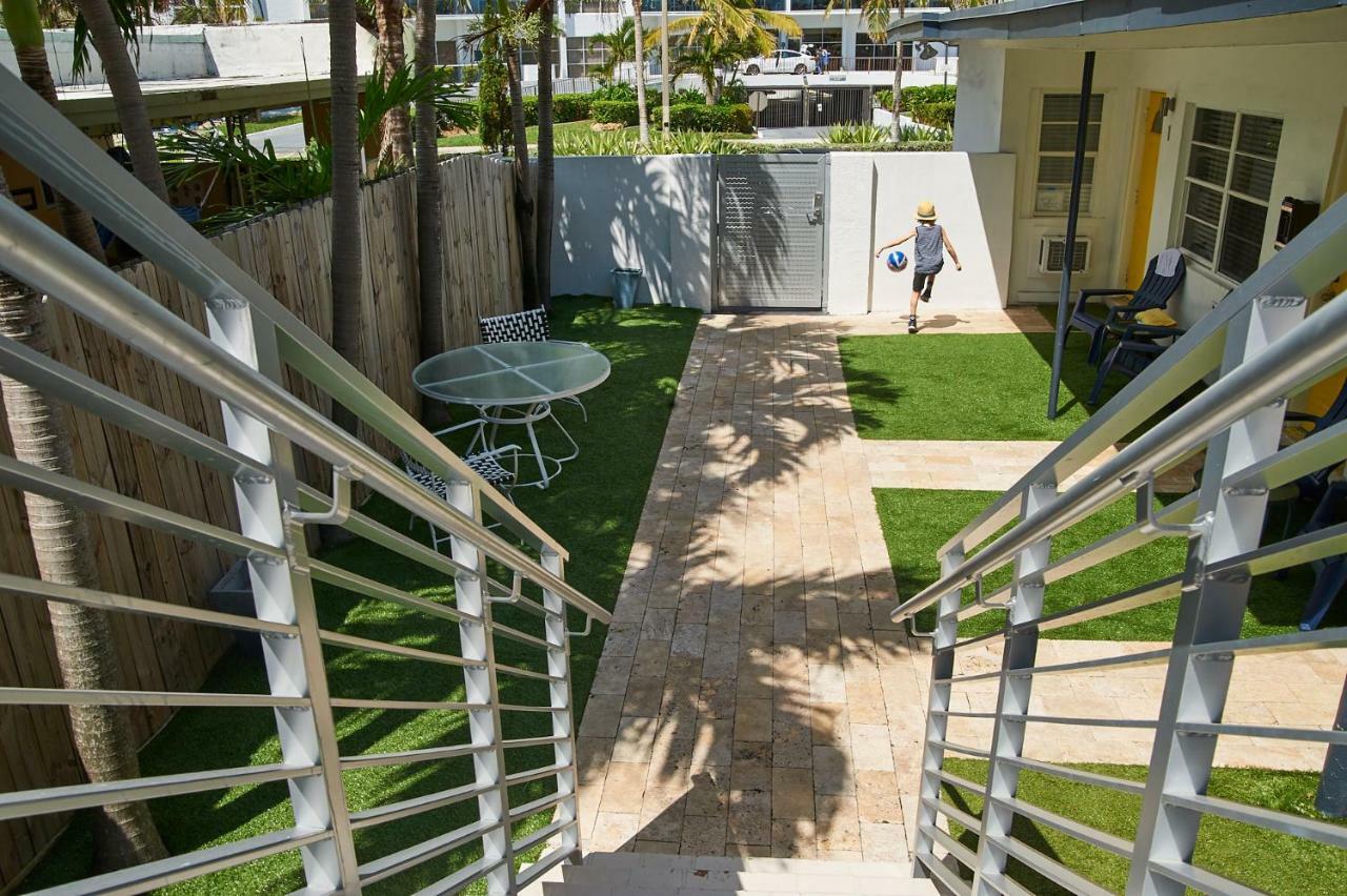 Lambert Family Beach Apartments - Unit 1 Fort Lauderdale Exterior photo