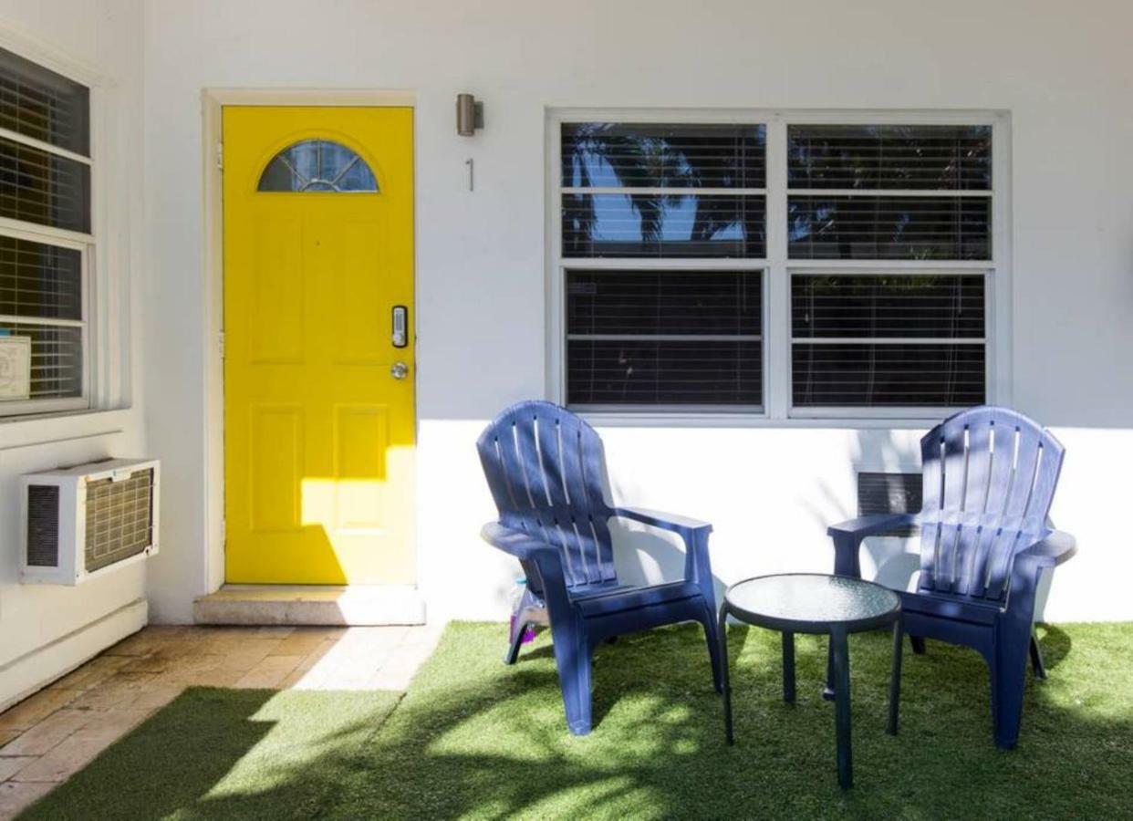 Lambert Family Beach Apartments - Unit 1 Fort Lauderdale Exterior photo