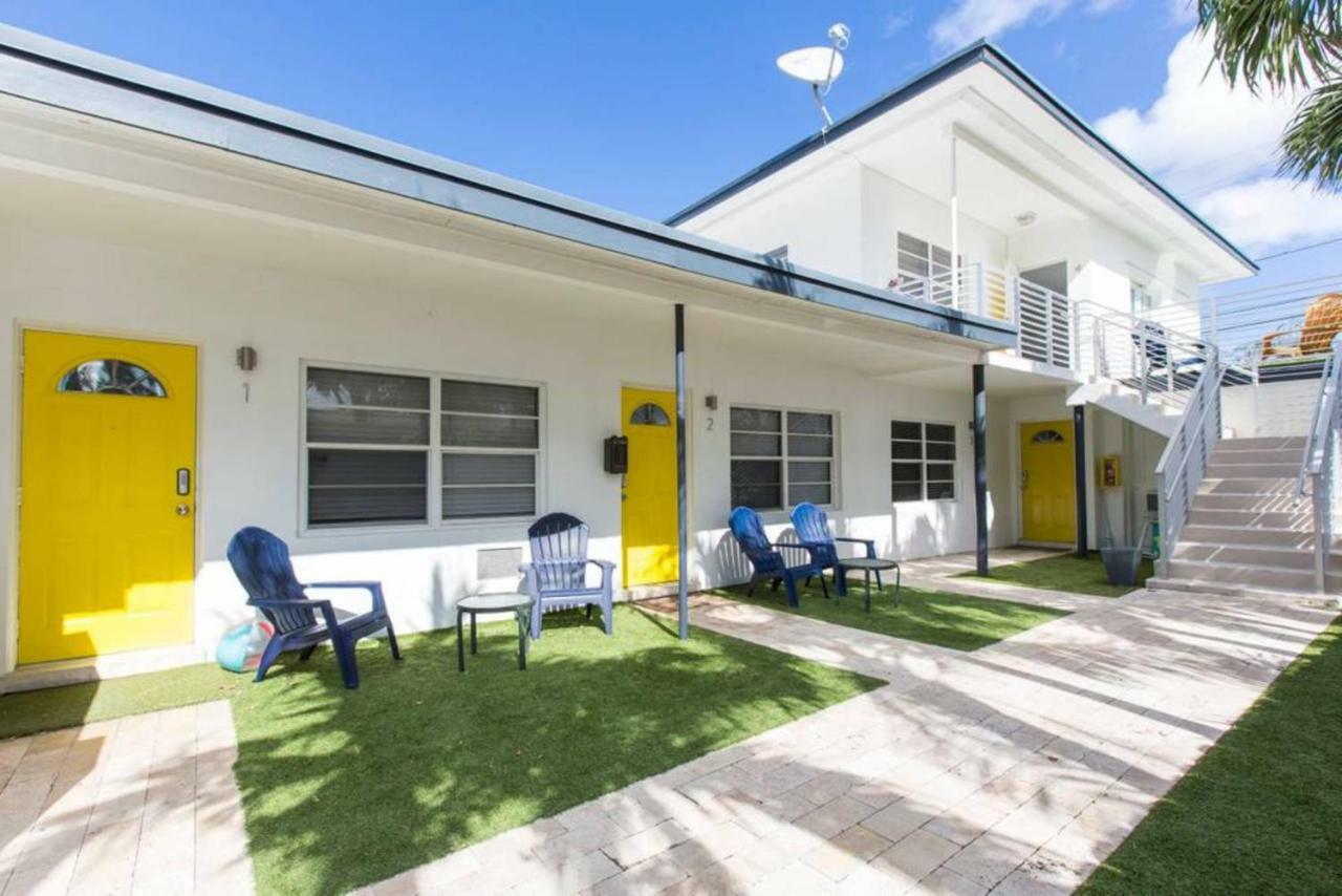 Lambert Family Beach Apartments - Unit 1 Fort Lauderdale Exterior photo